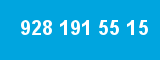 928 191 55 15